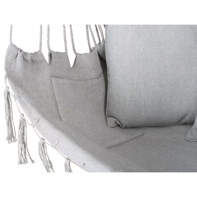 Бразильское кресло - гамак Outtec Boho XXL серый