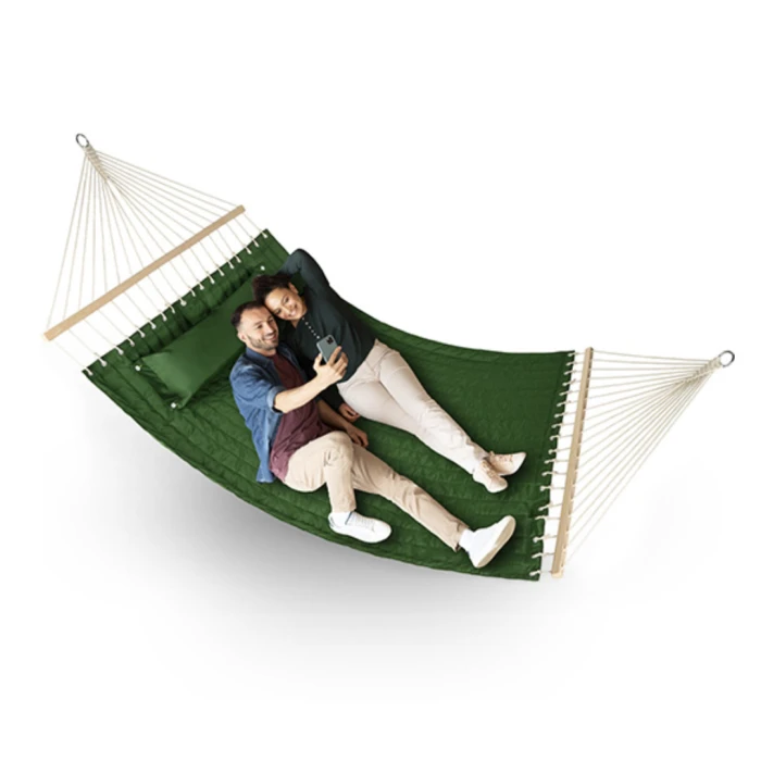 Гамак Outtec Luxury двомісний зелений