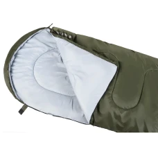 Спальний мішок ковдра Outtec демісезон з капюшоном хакі