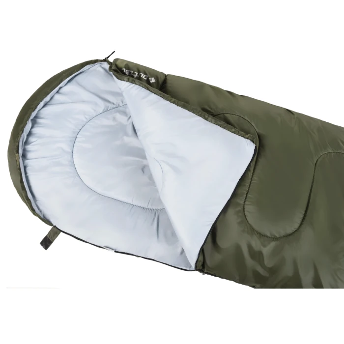 Спальный мешок одеяло Outtec демисезон с капюшоном хаки