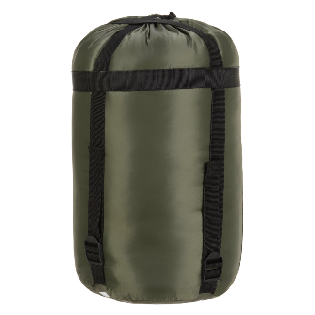 Спальний мішок ковдра Outtec демісезон з капюшоном хакі