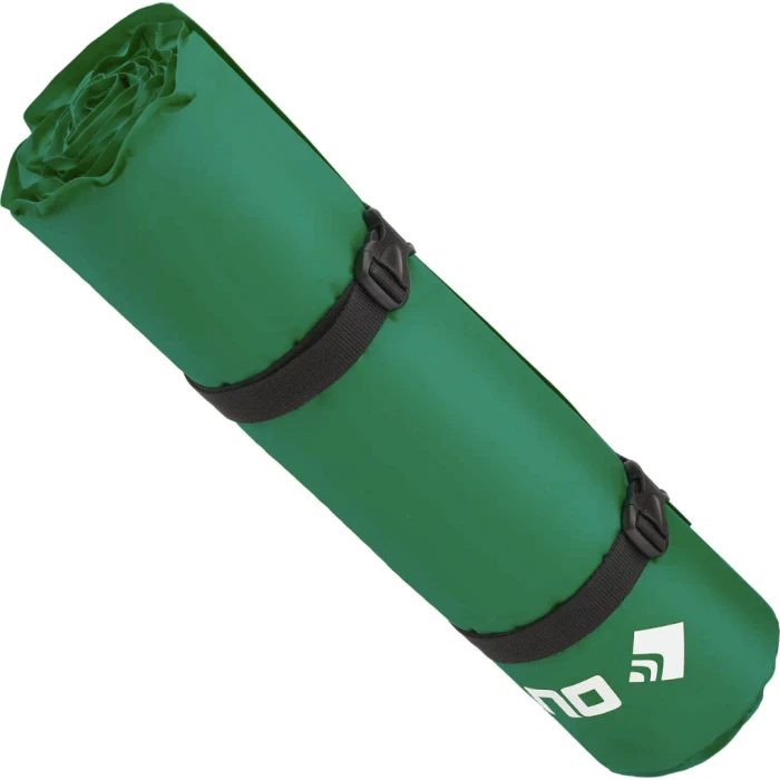Самонадувний килимок Outtec з подушкою гладкий зелений