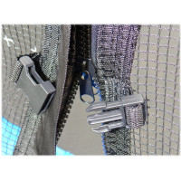 Батут SJ 10ft (312см) синий с наружной сеткой