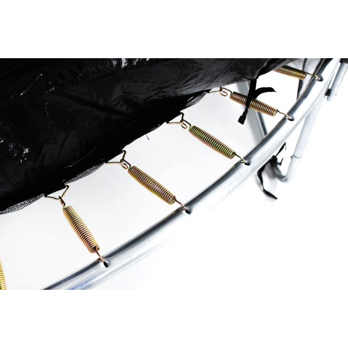 Батут SJ 10ft (312см) синій з зовнішньою сіткою