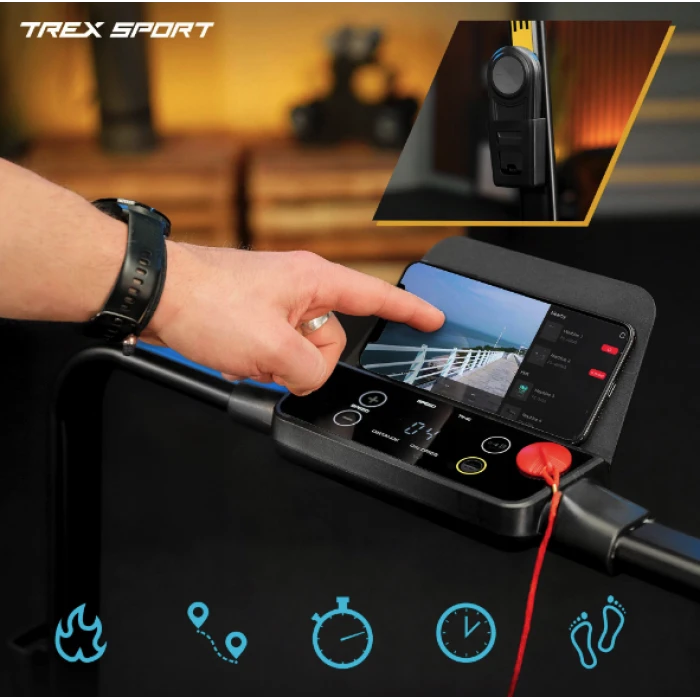 Бігова доріжка Trex Sport TX-400WP EXILE