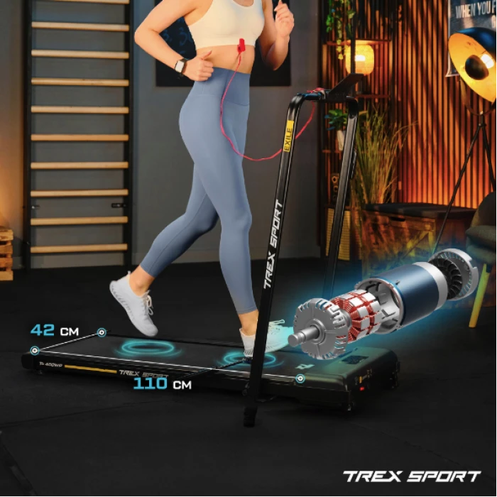 Бігова доріжка Trex Sport TX-400WP EXILE