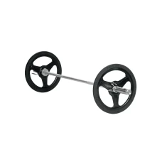 Гриф олімпійський York Fitness прямий 183см (50мм)