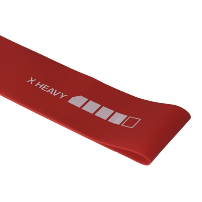 Резинка для фитнеса York X Heavy, красный