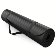 Коврик для йоги TX-019NGM NBR 1см 190х80 черный