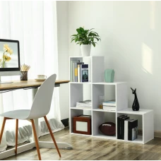 Стеллаж лестницы Leobert Denver белый