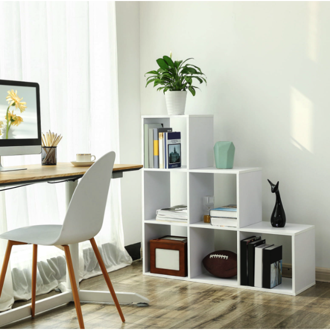 Стеллаж лестницы Leobert Denver белый