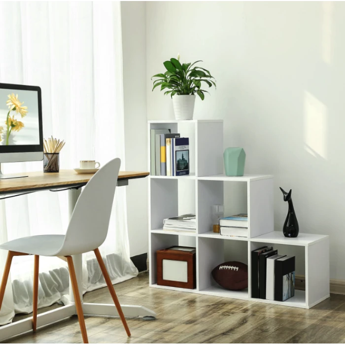 Стеллаж лестницы Leobert Denver белый