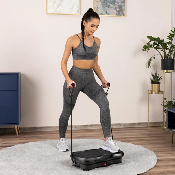 Вібраційна платформа Gymtek XP500 Black
