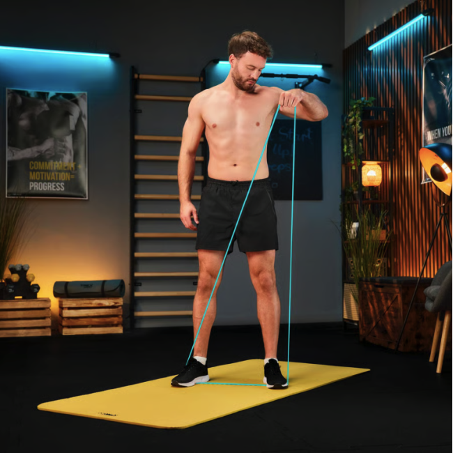 Набір резинок для фітнесу Trex Sport TX-004PB Power Band 4в1 2-41кг