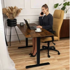 Офісне крісло Di Volio Adelo бежевий