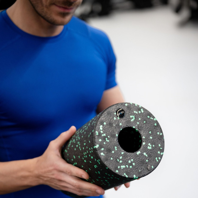 Набор Gymtek массажеров для йоги и фитнеса EPP черно-зеленый