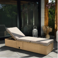 Садовый шезлонг Di Volio Asco бежевый