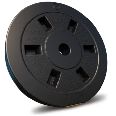 Набір зі штангою та гантелями Besport PowerPro 61кг (гриф 167см)