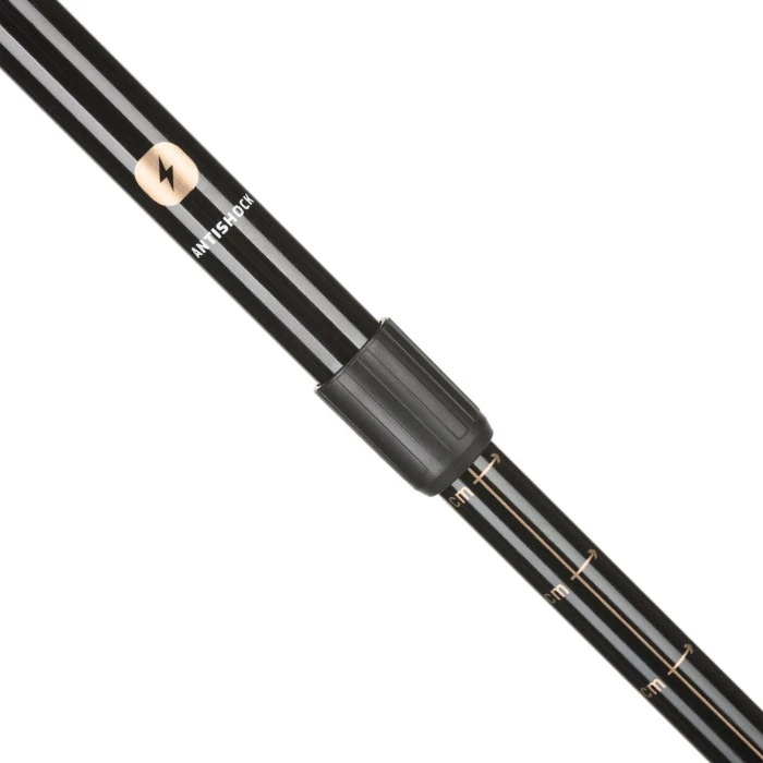 Трекінгові палки Outtec карбонові 3-х секційні 65-135см Anti-shock