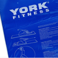 Килимок для вправ двосторонній York Fitness
