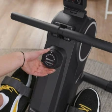 Гребний тренажер Hop-Sport HS-055R Creek магнітний чорний