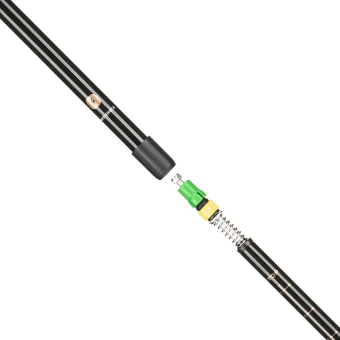 Трекінгові палки Outtec карбонові 3-х секційні 65-135см Anti-shock