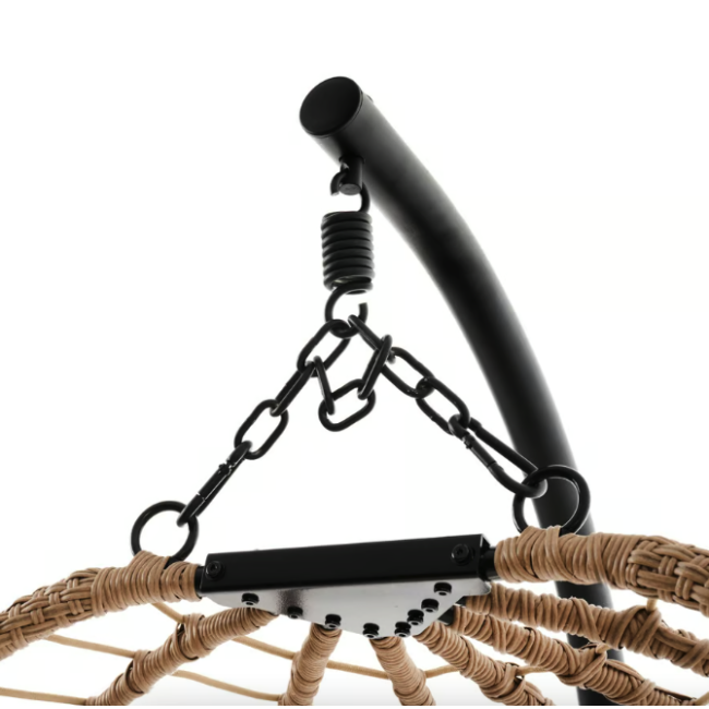 Підвісне крісло-кокон Di Volio Corta одномісне бежевий