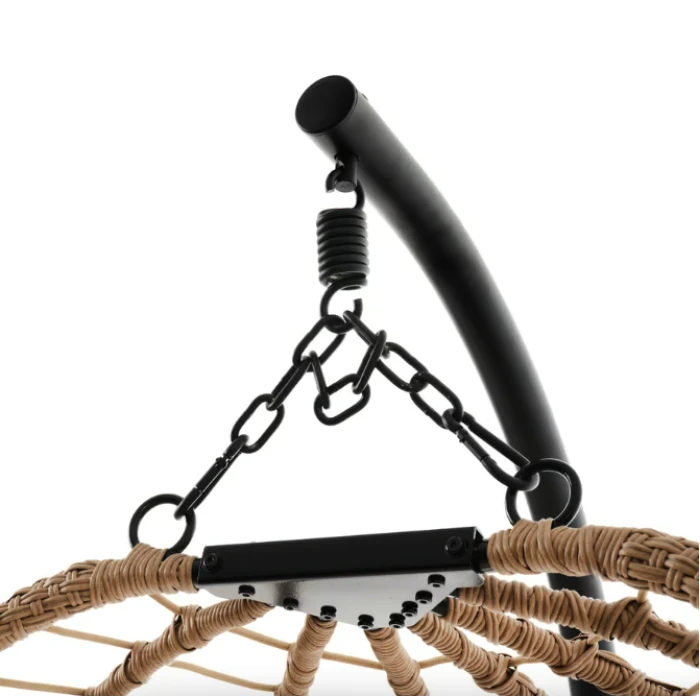 Підвісне крісло-кокон Di Volio Corta одномісне бежевий