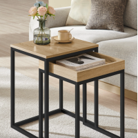 Комплект журнальных столиков Leobert Ascet в стиле Loft 2 шт.