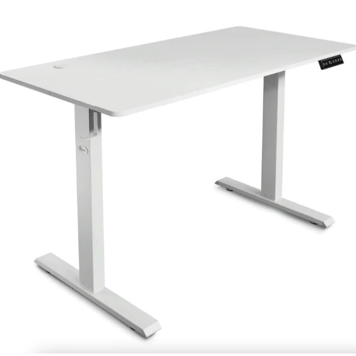 Компьютерный стол с регулируемой высотой Di Volio Amone белый