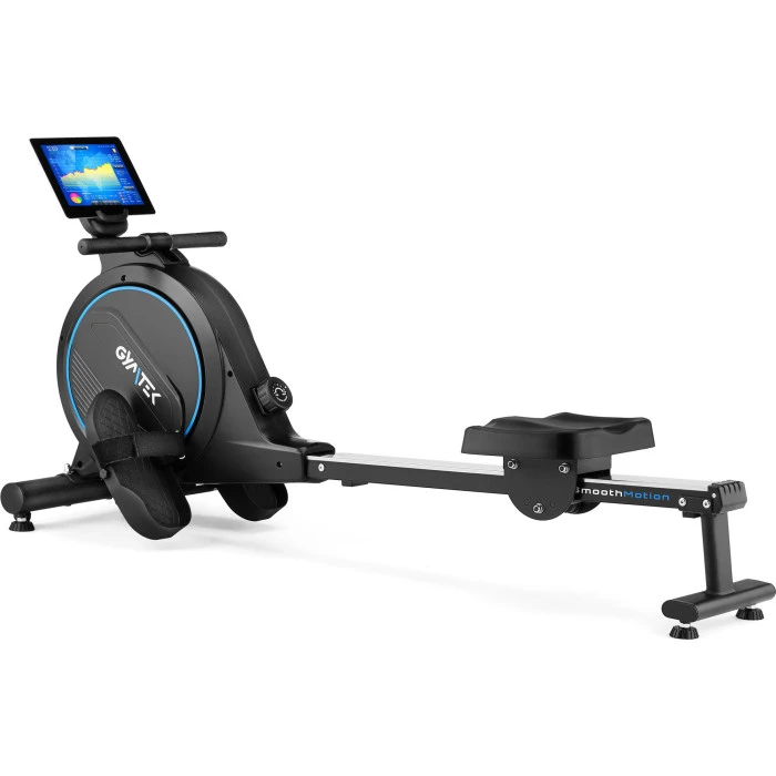 Гребний тренажер Gymtek XR800 магнітний синій