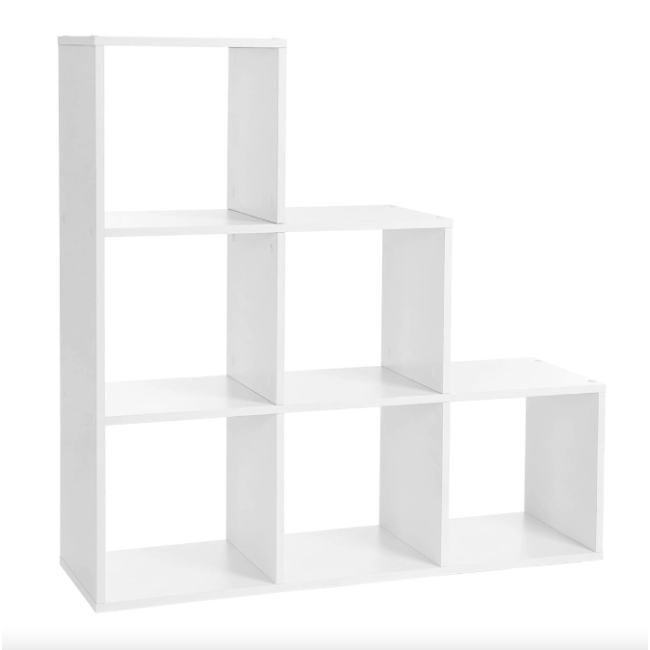 Стеллаж лестницы Leobert Denver белый