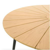 Стол Di Volio Palermo 120см бежевый