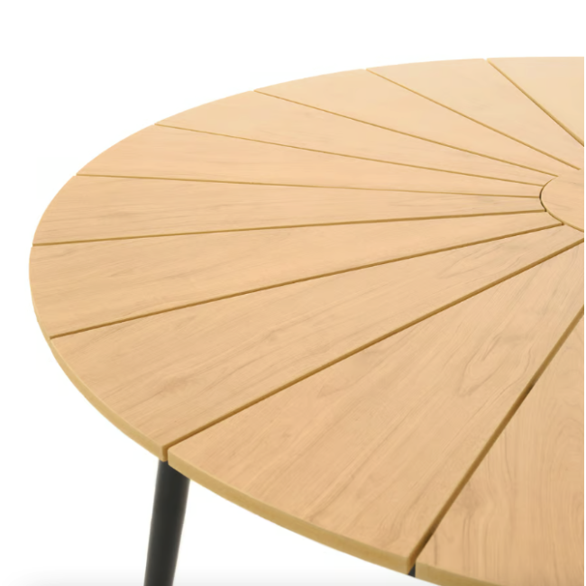 Стол Di Volio Palermo 120см бежевый