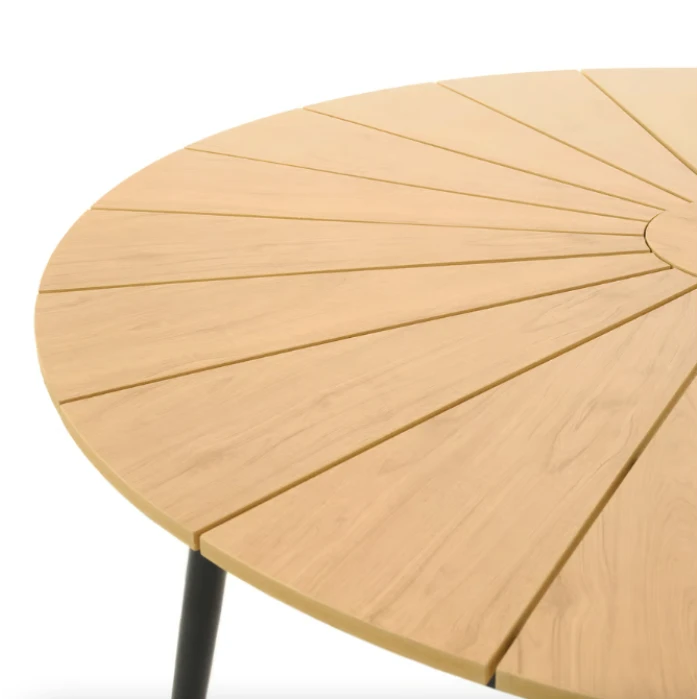 Стіл Di Volio Palermo 120см бежевий