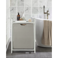 Кошик для білизни Leobert Napoli 65 л в стилі Loft білий