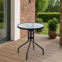 Садовий стіл Chomik Garden Line MAJORKA чорний