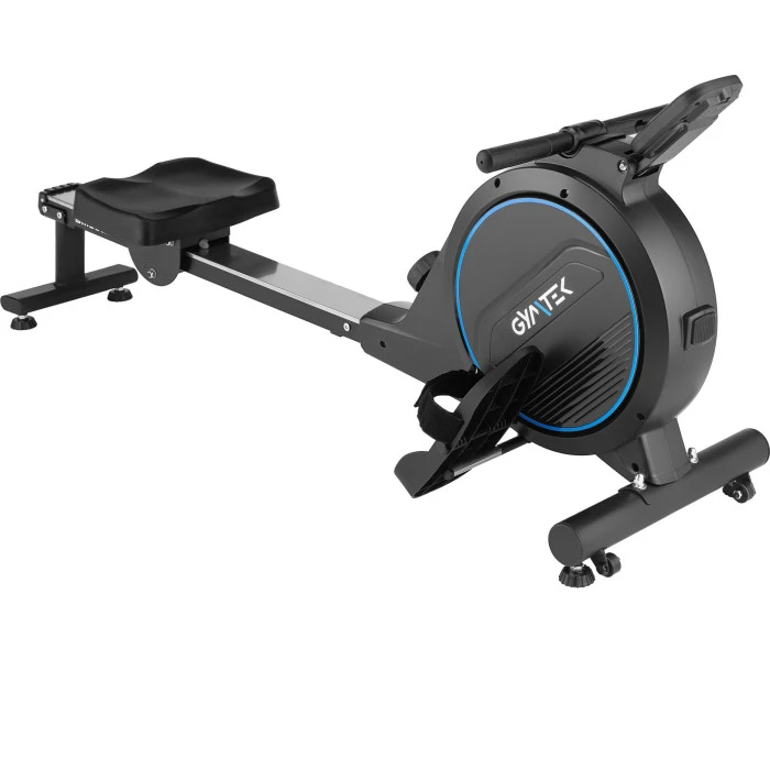 Гребний тренажер Gymtek XR800 магнітний синій
