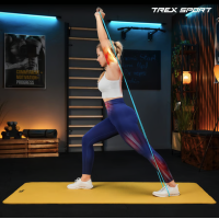 Набір резинок для фітнесу Trex Sport TX-004PB Power Band 4в1 2-41кг
