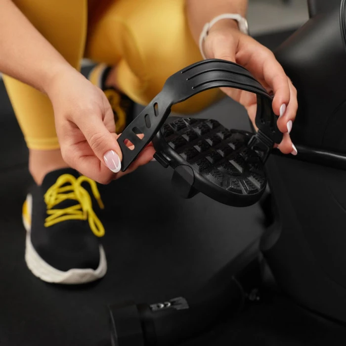 Велотренажер Trex Sport TX-380MB Rigon магнітний чорний