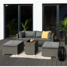 Комплект садовой мебели Di Volio Alzano серый