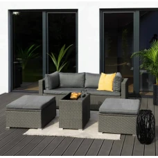 Комплект садовой мебели Di Volio Alzano серый