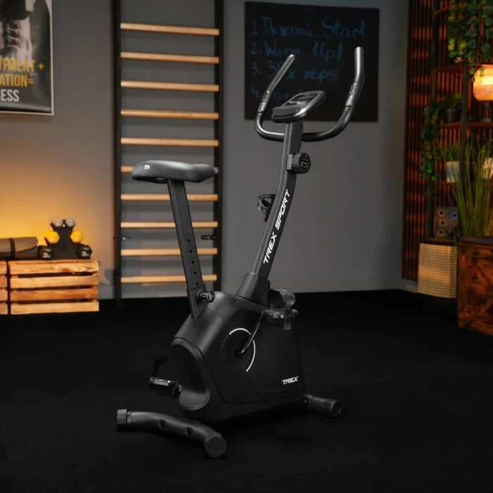 Велотренажер Trex Sport TX-380MB Rigon магнітний чорний