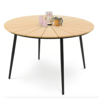 Стол Di Volio Palermo 120см бежевый