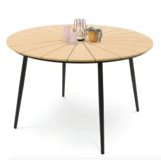 Стол Di Volio Palermo 120см бежевый