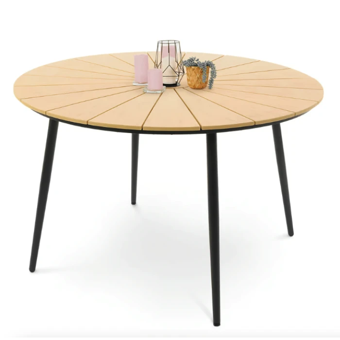 Стіл Di Volio Palermo 120см бежевий