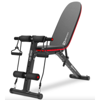 Набір Elitum Titan гантелі 2х31кг з лавою HS-1030 F