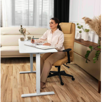 Офисное кресло Di Volio Adelo бежевый