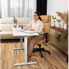 Офісне крісло Di Volio Adelo бежевий