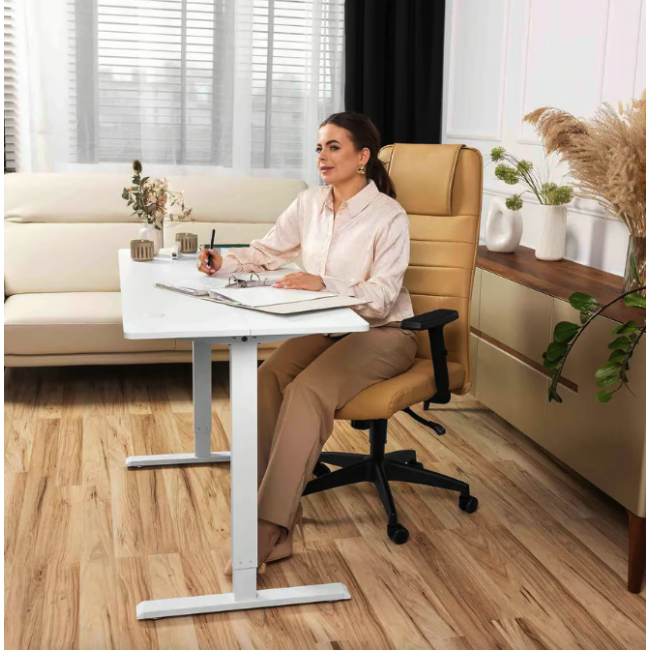 Офісне крісло Di Volio Adelo бежевий